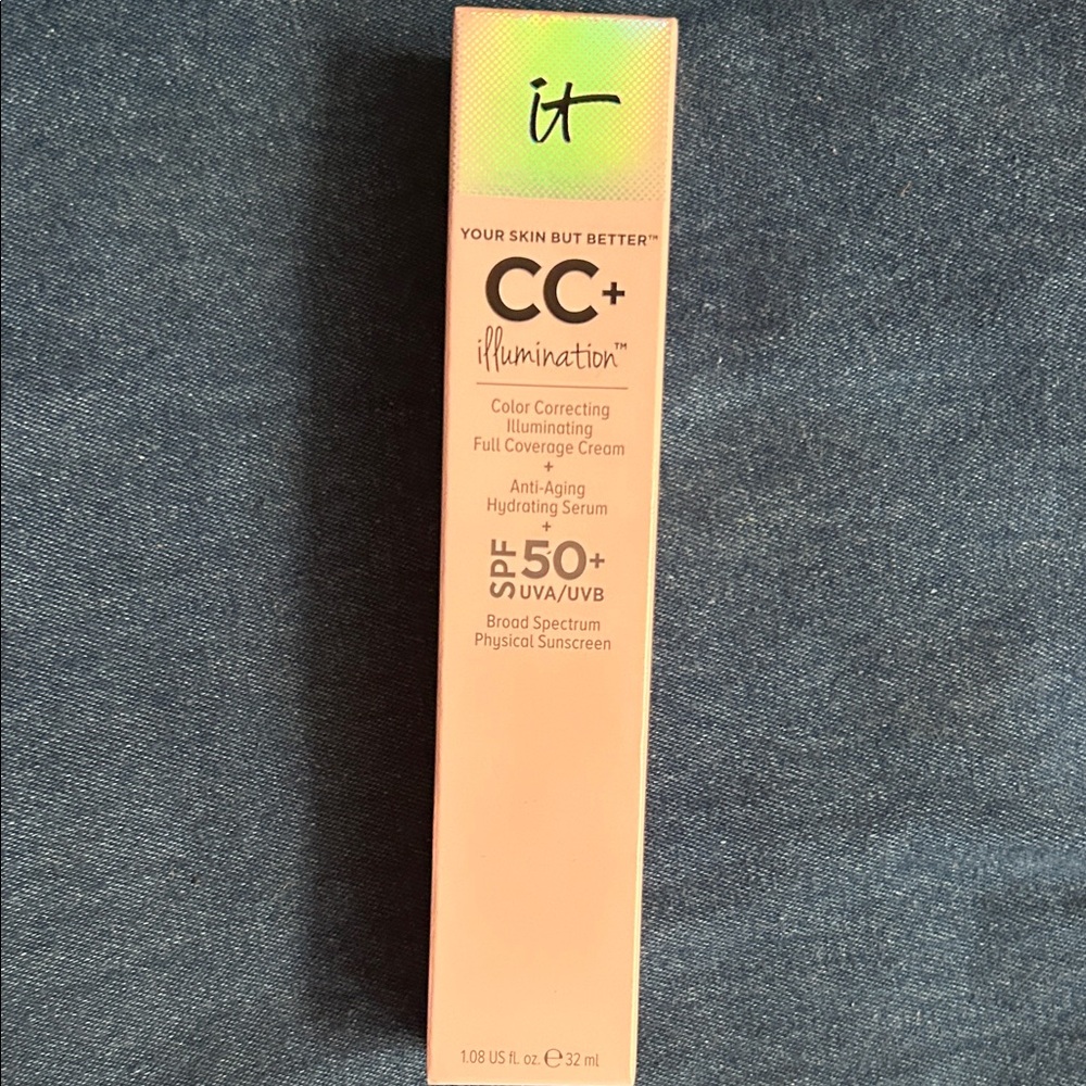 IT Cosmetics CC+ Cream SPF 50+ - Radiant Peach